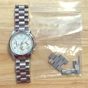 Michael Kors silver watch